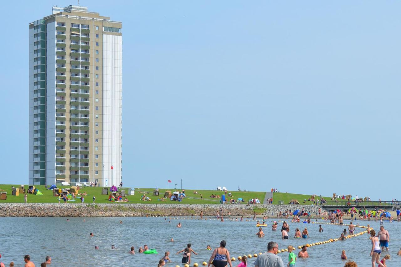 Buesumer Hochhaus Buesumer Moewenblick ภายนอก รูปภาพ