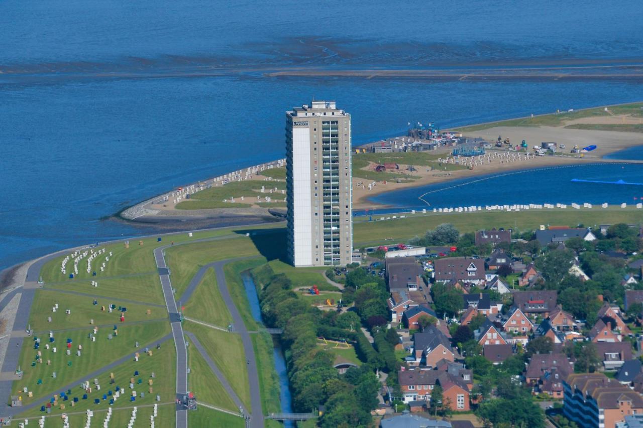 Buesumer Hochhaus Buesumer Moewenblick ภายนอก รูปภาพ